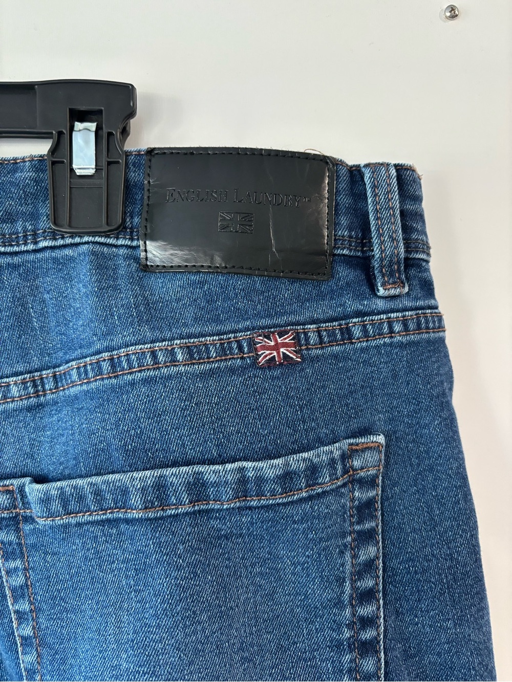 English Laundry Harrow Straight Fit Men’s Jeans 36x32 Blue Denim